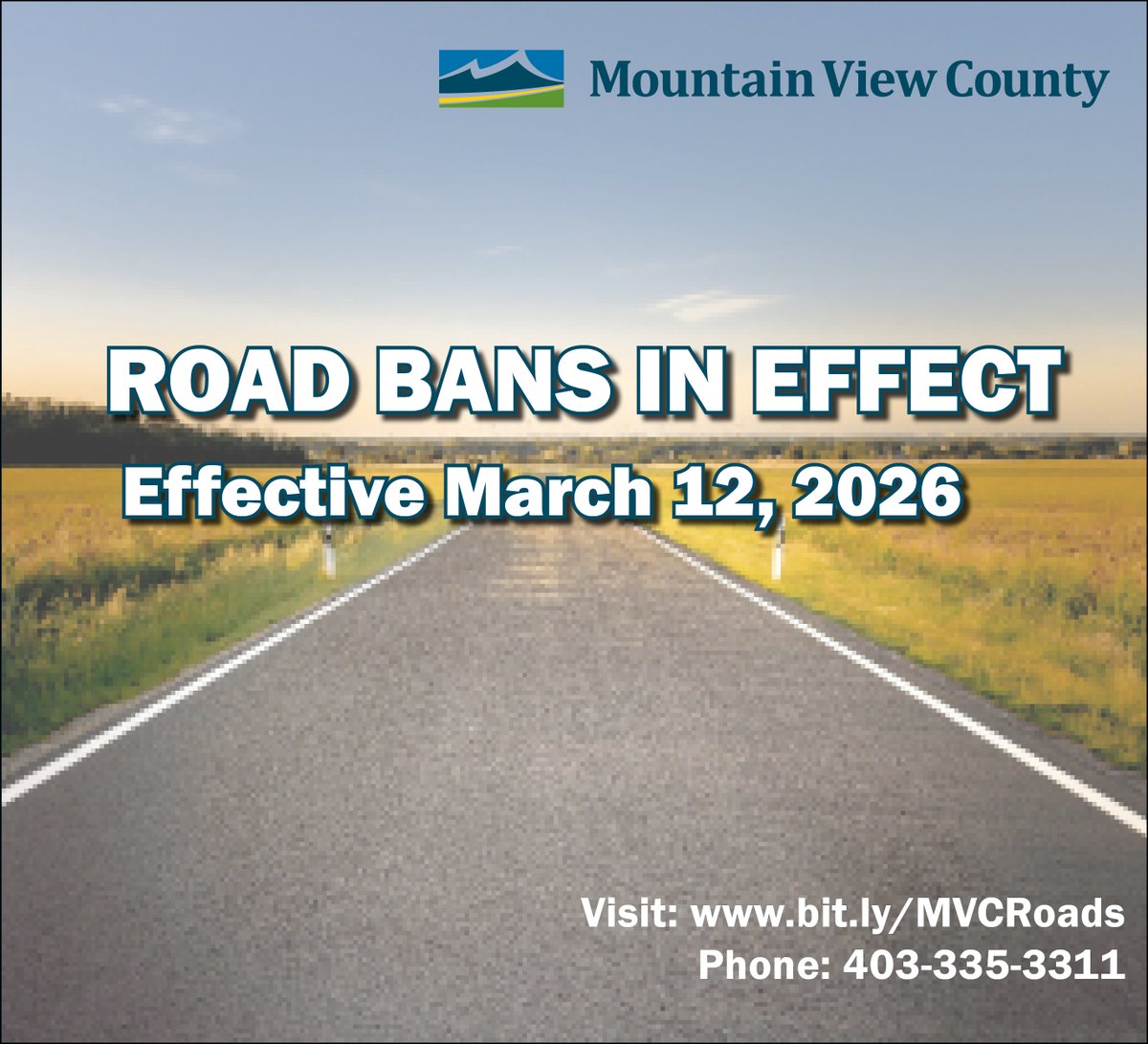 Mountain View County tweet media