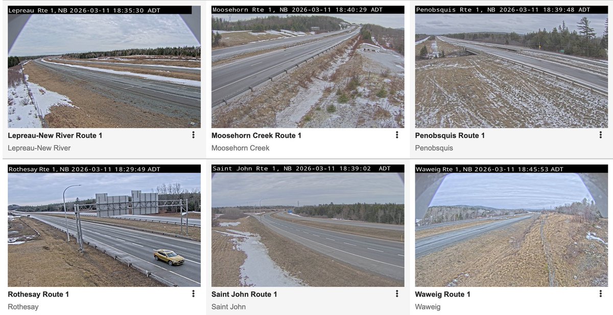 TrafficNB tweet media