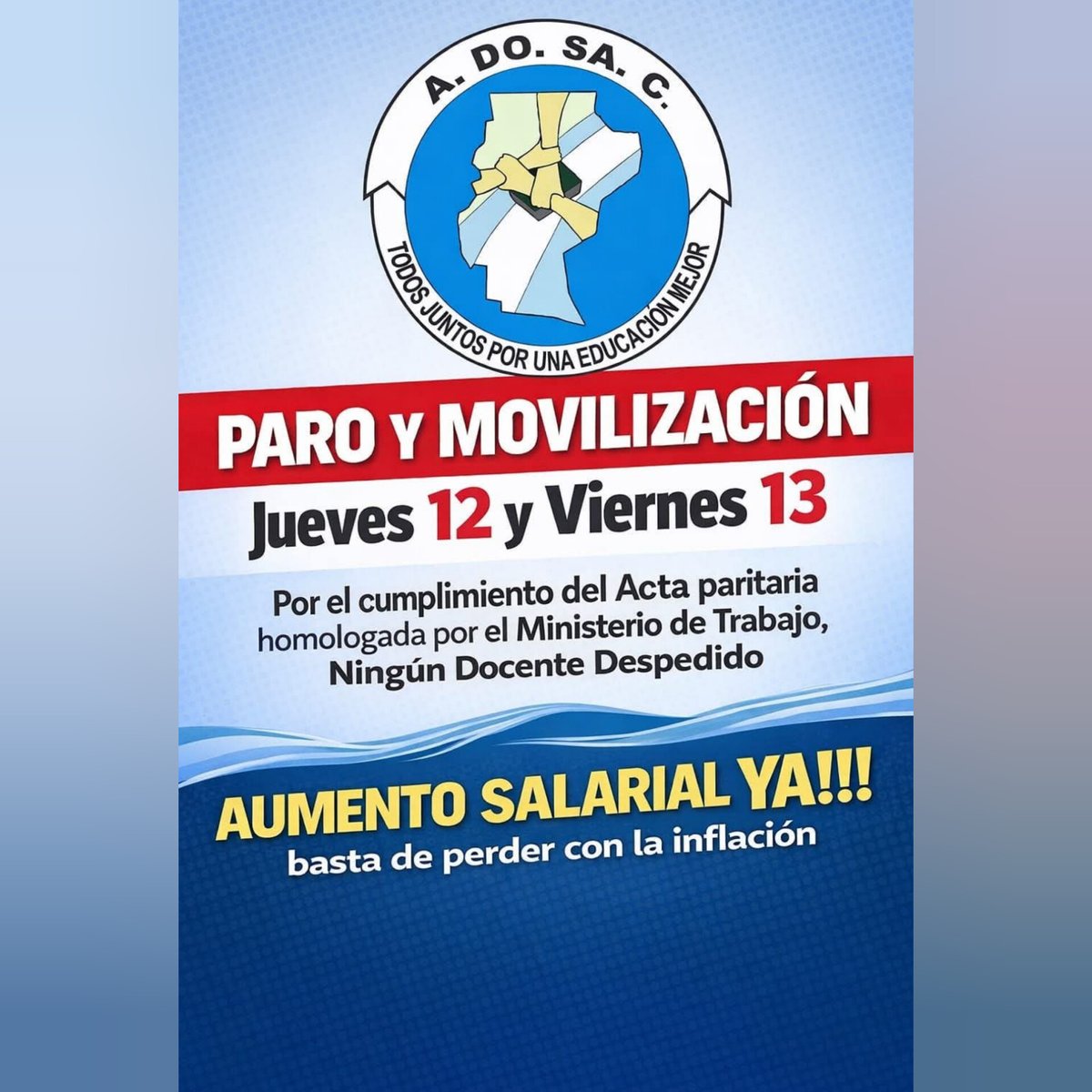 FernandoLoaizaX's tweet photo. #12M #13M #Paro #Movilización #ADOSAC
#CPESNro18 #FernandoLoaiza https://t.co/KiT7B1nFQl