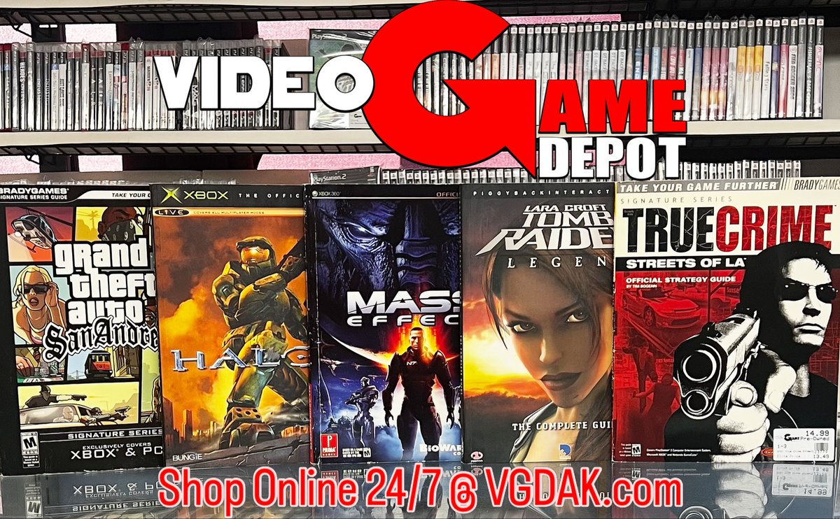 Video Game Depot tweet media