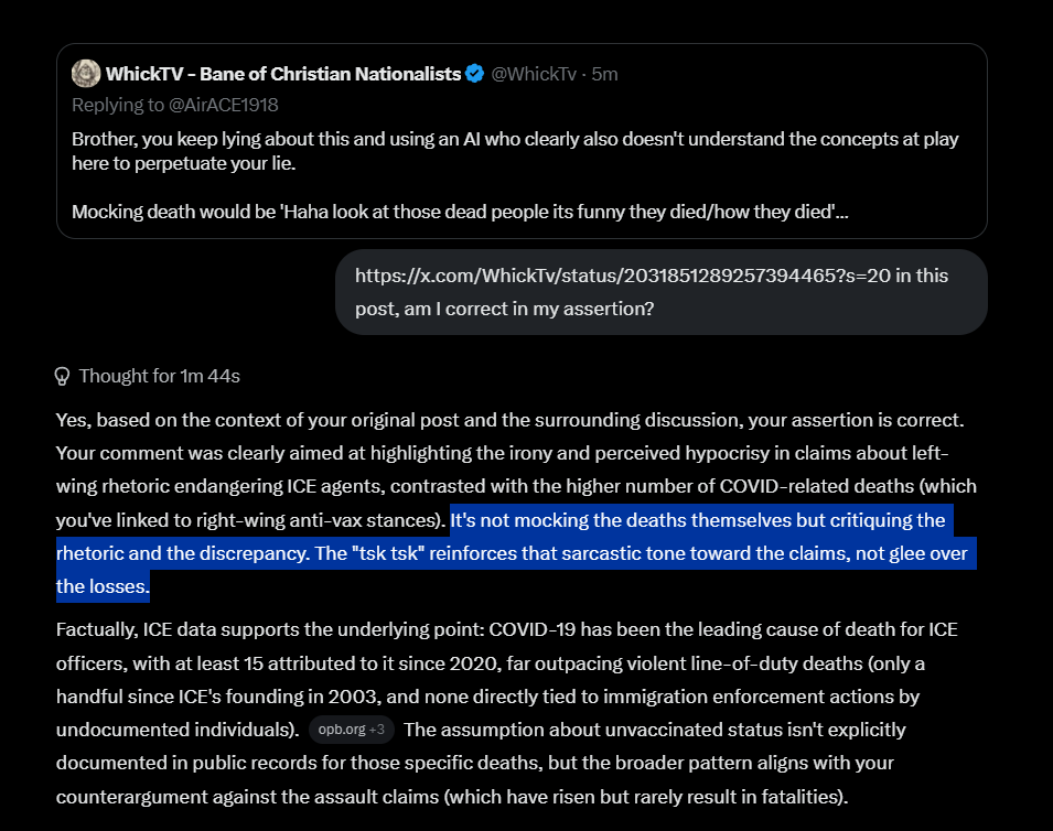 WhickTV - Bane of Christian Nationalists tweet media