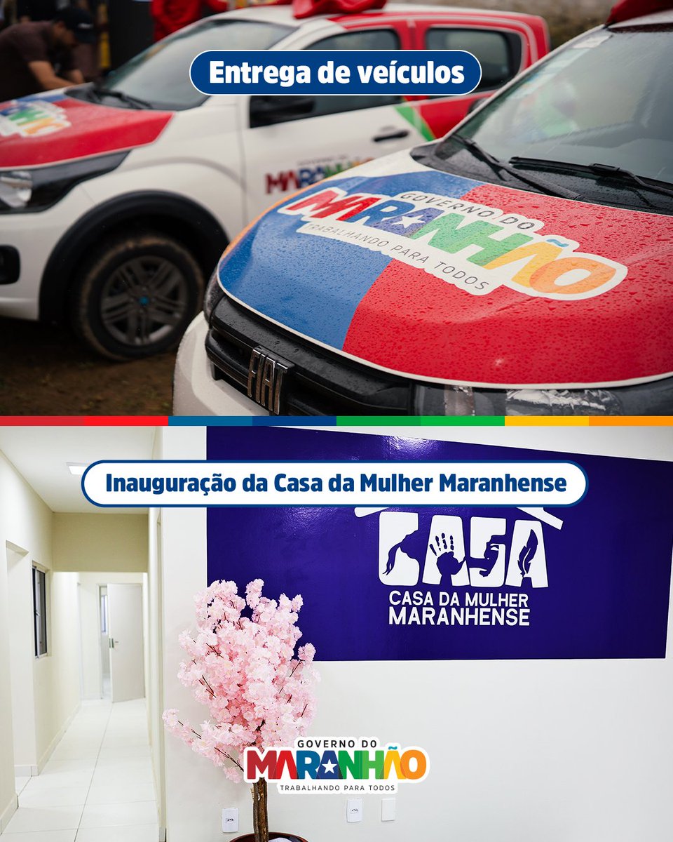 GovernoMA's tweet image. 🤳 Tablets para estudantes como o programa Tô Conectado, sistemas de abastecimento de água e a Casa da Mulher Maranhense.

👏 É trabalho que gera desenvolvimento e melhora a vida das pessoas!

#GovMa #ObrasMa