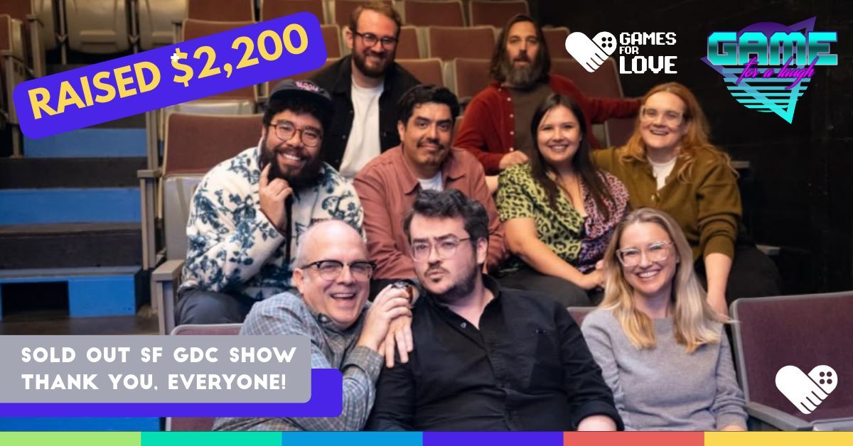 Games For Love tweet media