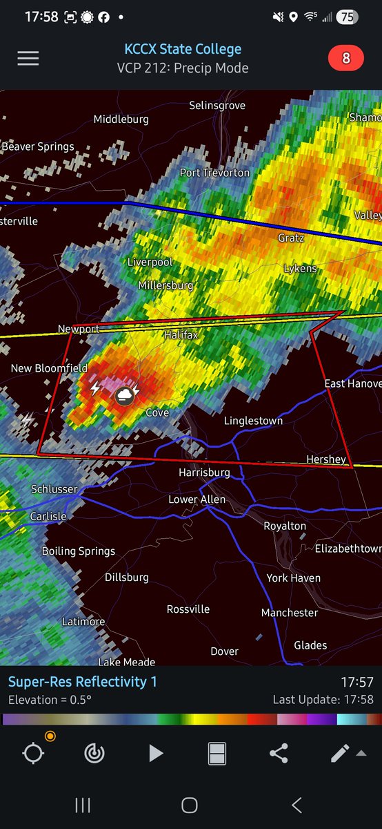 Weather Chasin Jason tweet media