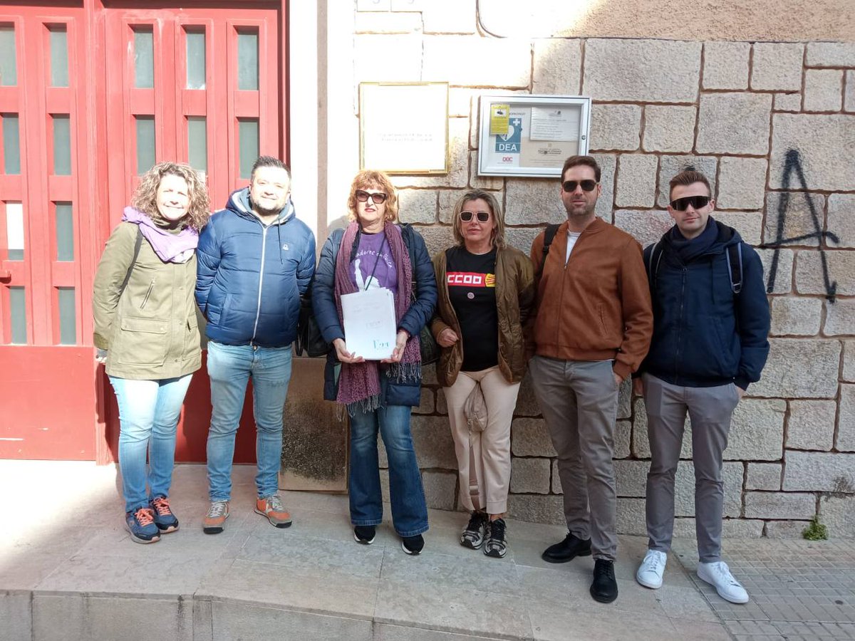 CCOO Tarragona #ElPoderDeCanviarhoTot tweet media