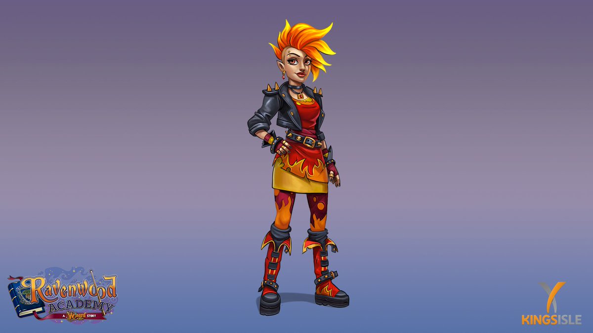 Ravenwood Academy: A Wizard101 Story tweet media