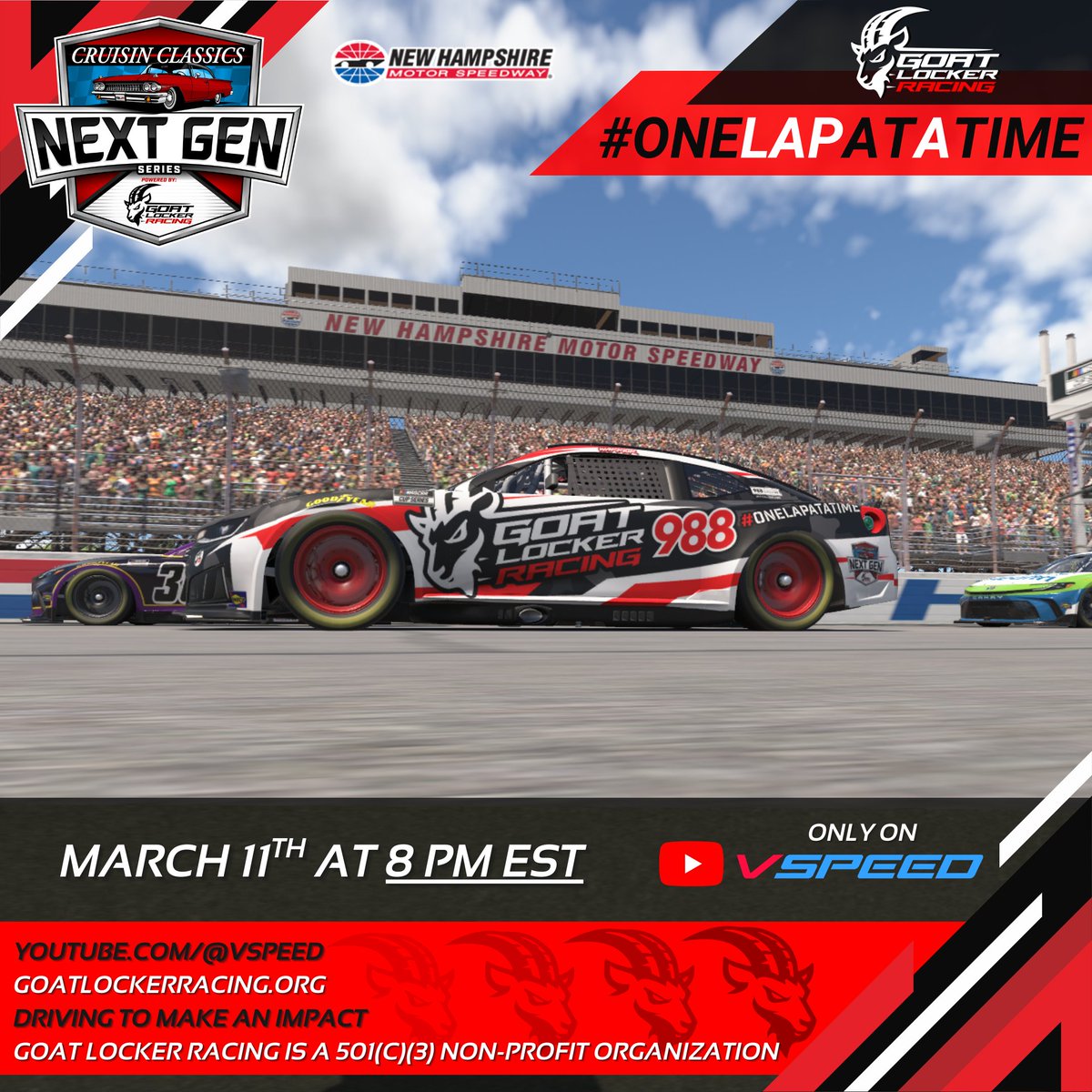 Goat Locker Racing tweet media