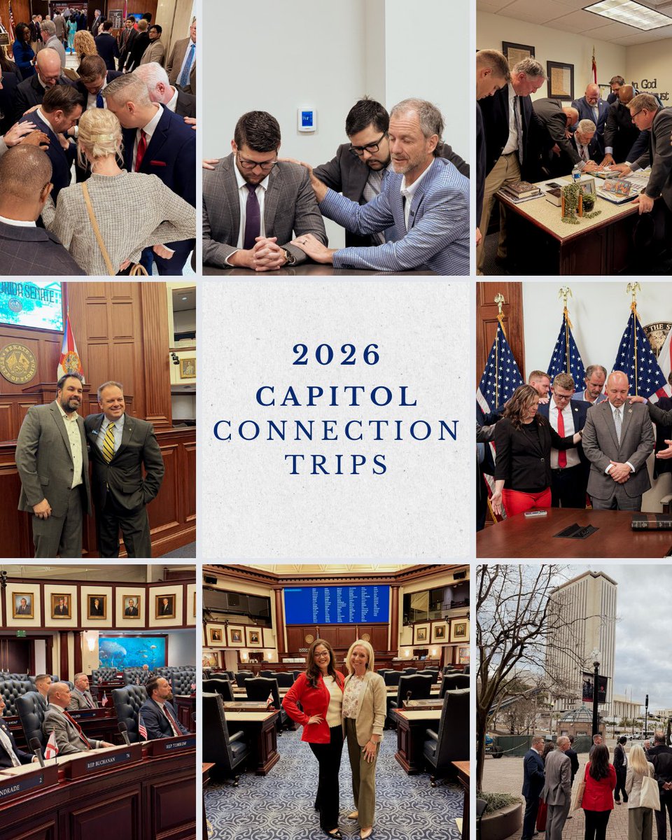 FLFamilyVoice's tweet photo. From Miami to Jacksonville, the Church showed up in Tallahassee.

125 pastors and faith leaders traveled to the State Capitol this session to connect and pray with those serving in state government. https://t.co/NP0d3UDZbJ