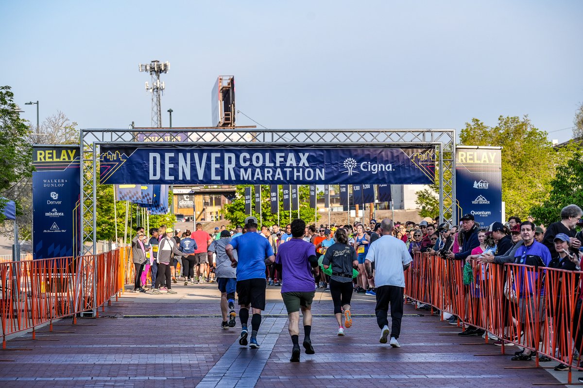 runcolfax's tweet image. Want to run part of Denver's only Marathon? We have a relay for that! 

Sections range from 3.8 to 6.5 miles so register your team before midnight to save money and add/change names later:
runcolfax.org/races/marathon…

 #DenverMarathon #MarathonRelay #RunningCommunity