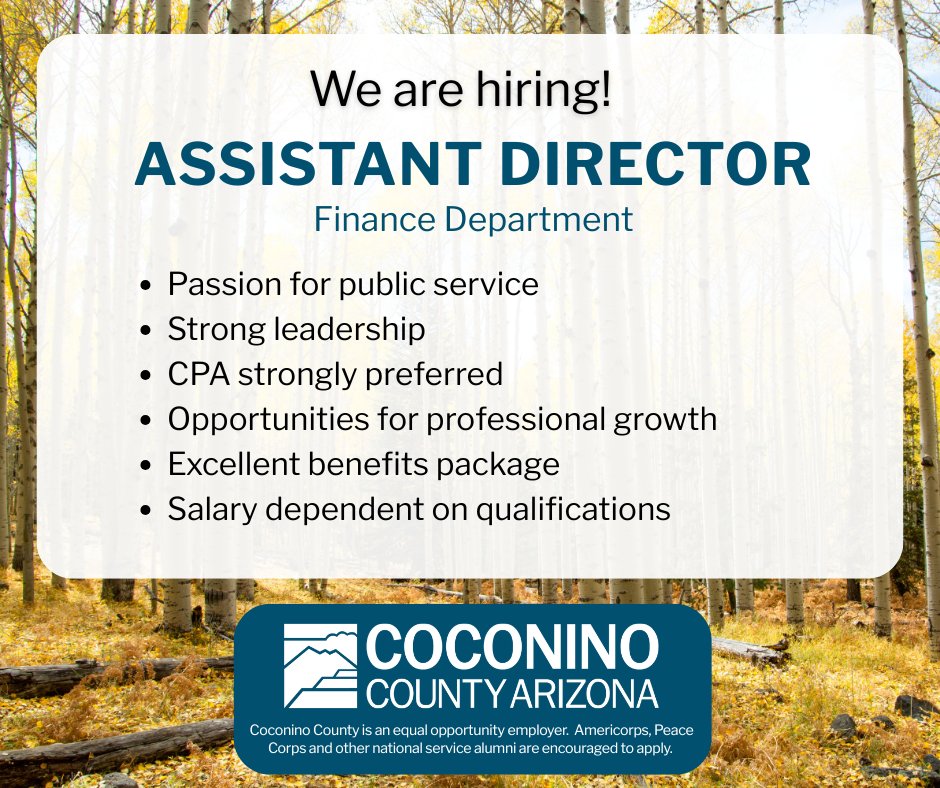 Coconino County tweet media