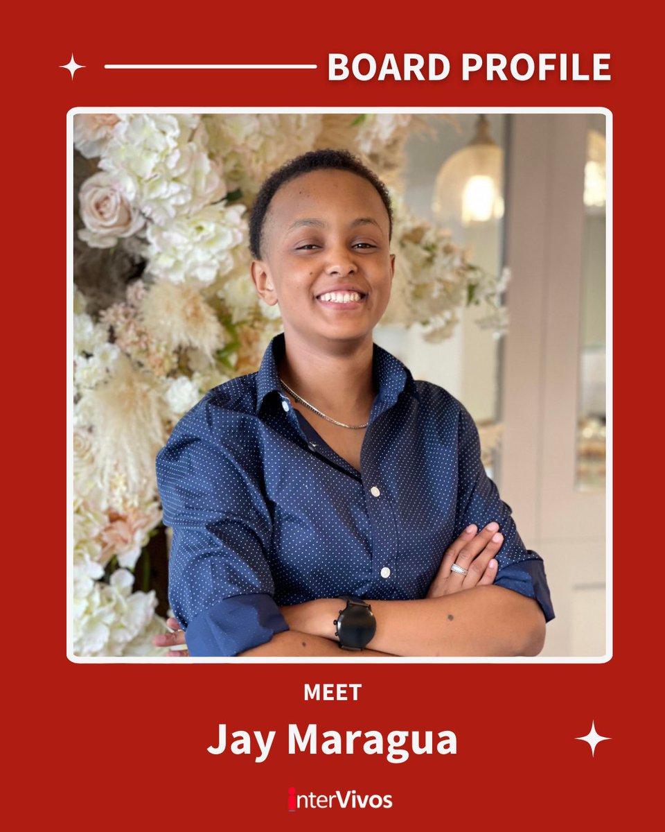 interVivosAB's tweet photo. Jay Maragua currently works in outreach and community engagement, helping build safer, more inclusive communities through education, advocacy, partnership-building, and youth-focused programming. 

Interested in making an impact? Apply here: https://t.co/oBGtjniuKp https://t.co/FNhWZiq4zU