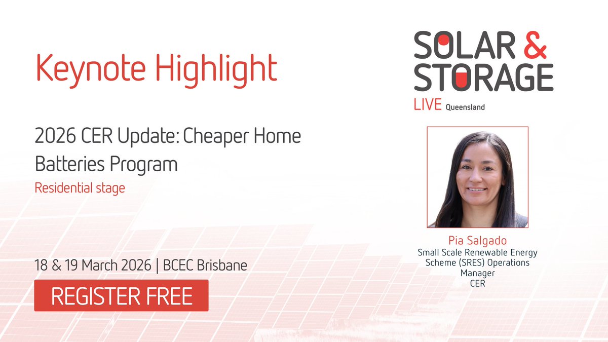 Solar & Storage Live Queensland tweet media