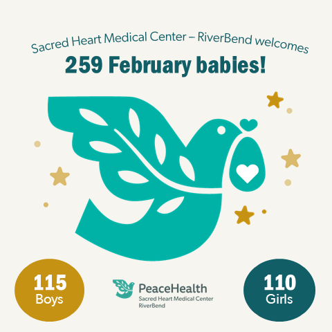 PeaceHealth Oregon tweet media