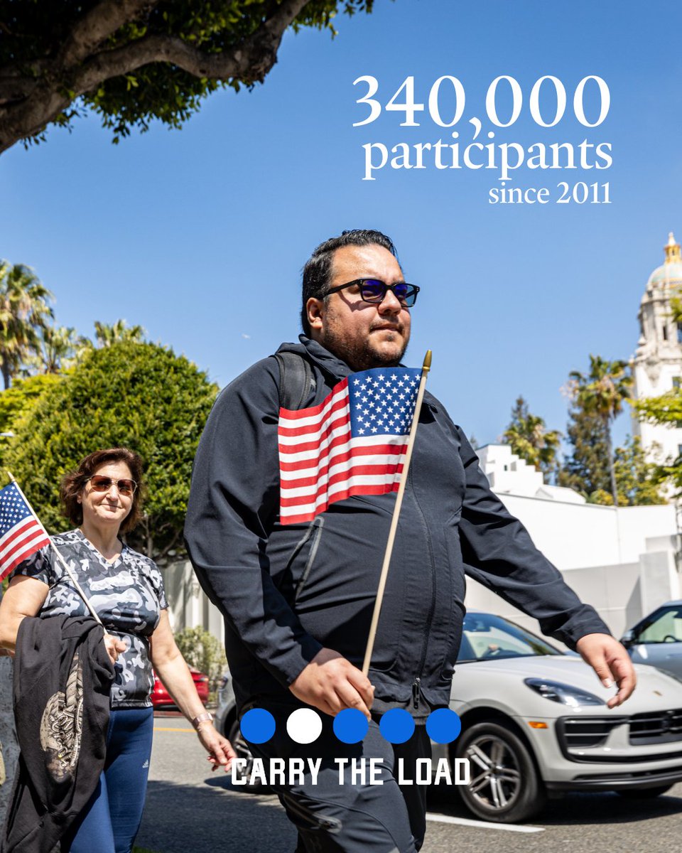 Carry The Load tweet media