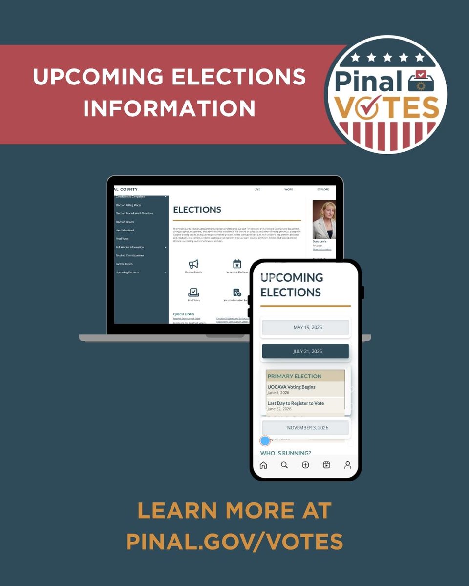 Pinal VOTES tweet media