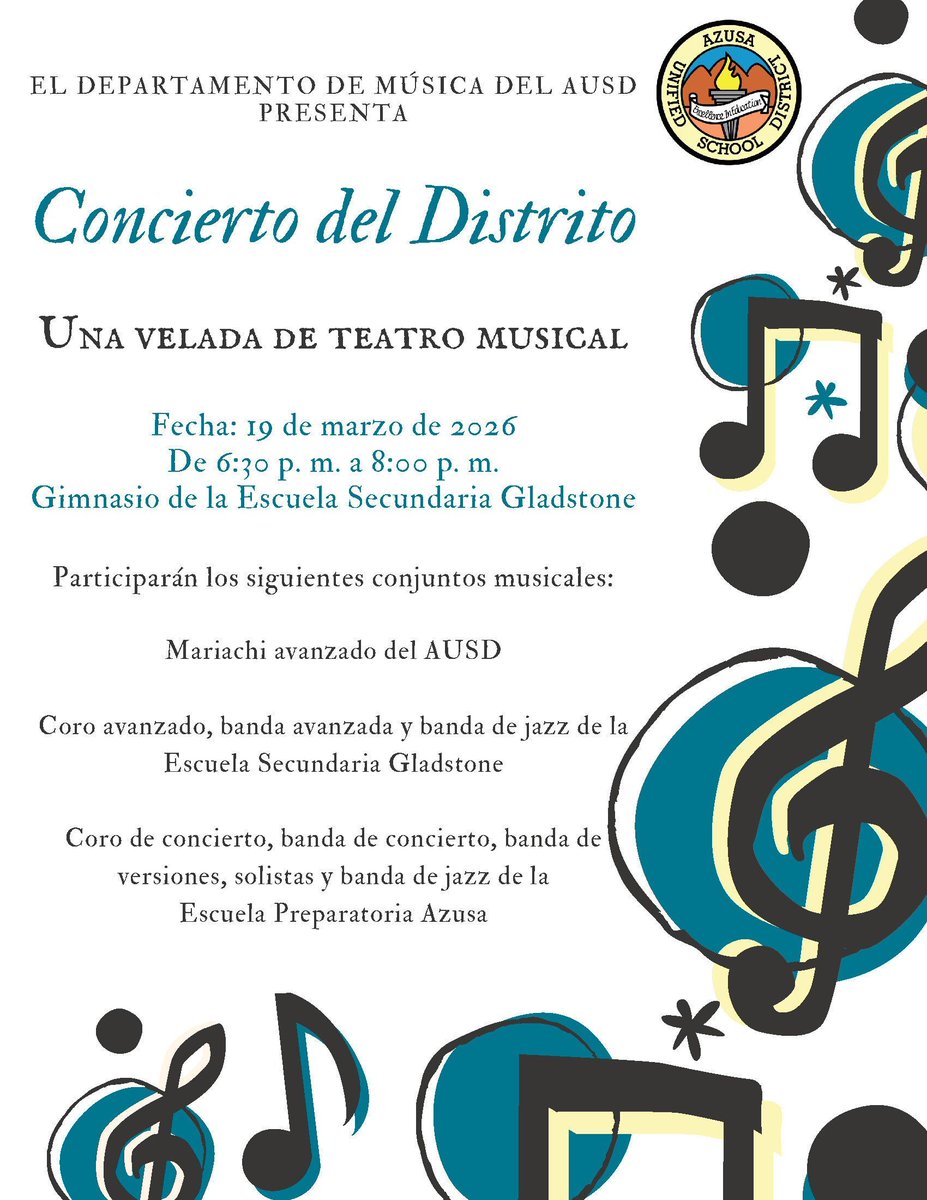 Azusa Unified SD tweet media