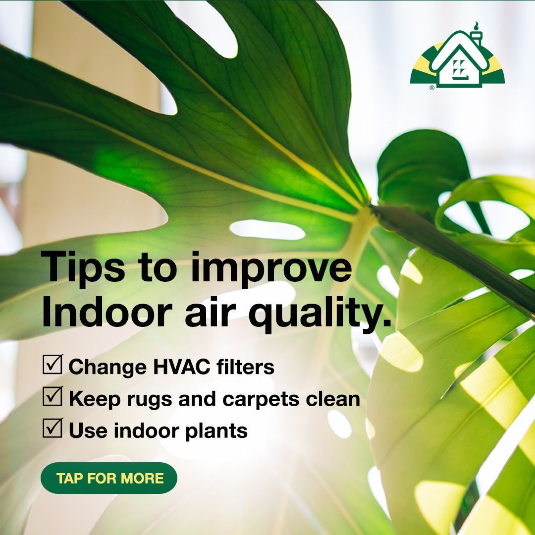 Improving indoor air quality is easier than you think. Use our simple steps to make a big difference in how your home feels and how you breathe. #IndoorAirQuality buff.ly/KRAUgMH