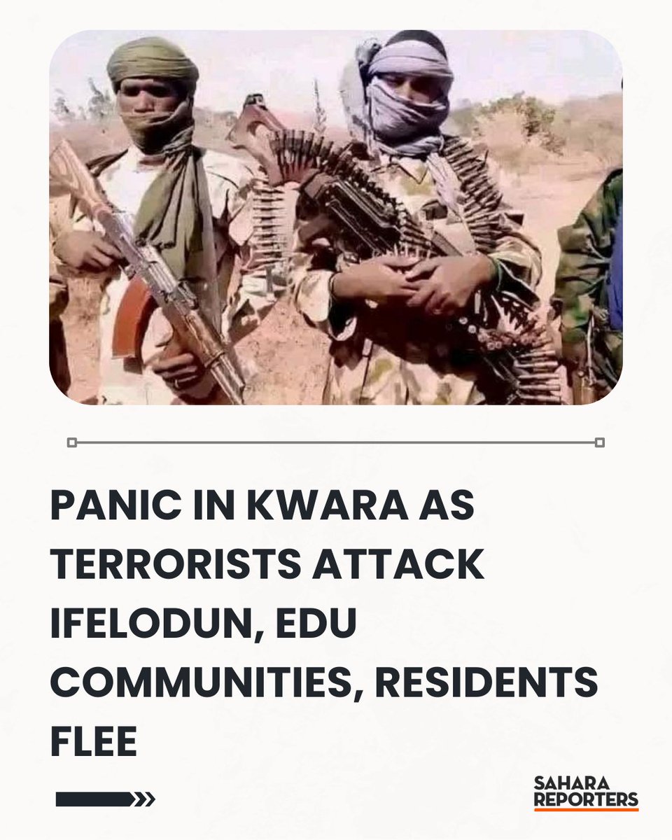 Sahara Reporters tweet media