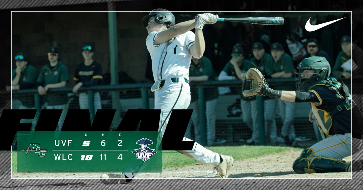 BSB: Junior Aiden Montgomery went 4-for-4 with two RBI and a run scored as the Warriors won the backend of a doubleheader on Wednesday with Valley Forge.

#ArmorUp | #d3baseball