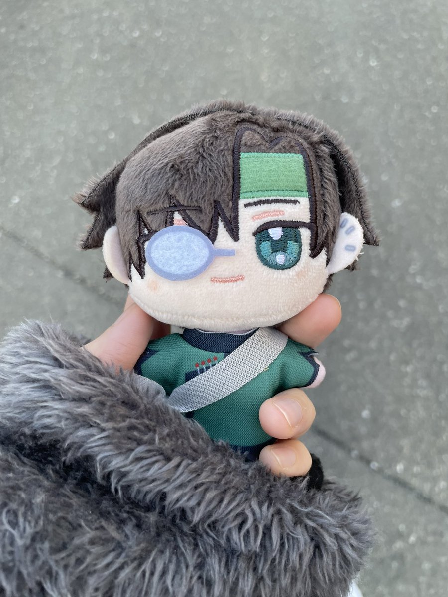 朝散歩なう✌️