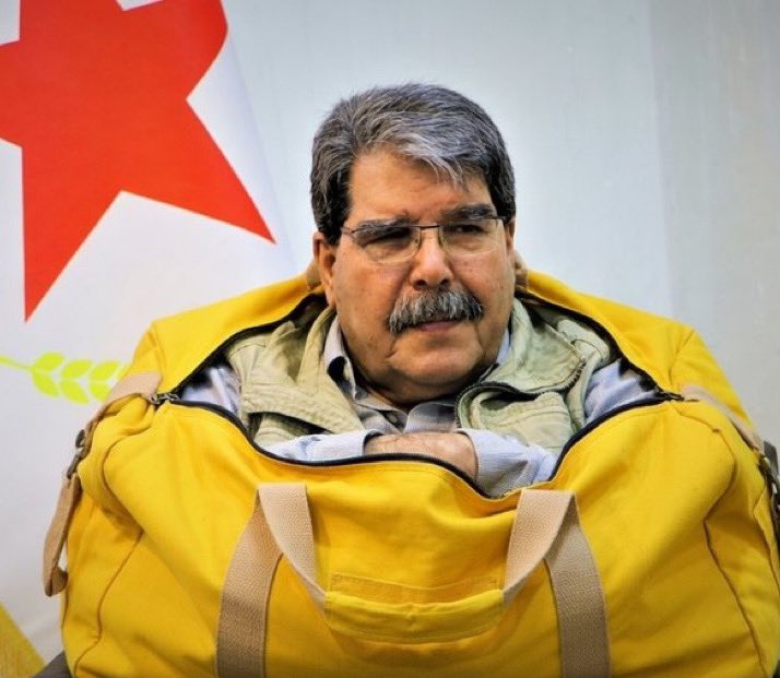 Taşnak’ın piç zürriyeti PKK’lı Salih Müslim, geberdi.