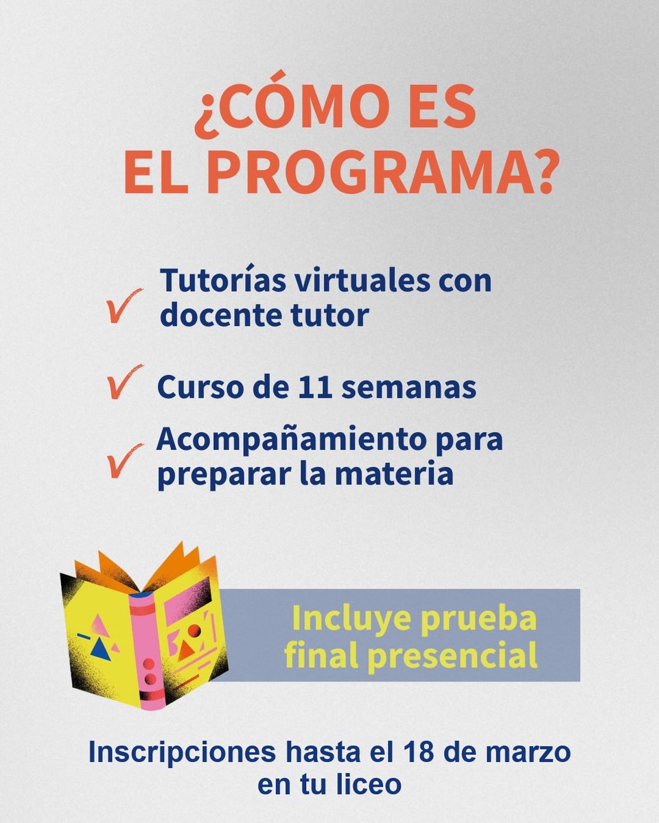 Trayectorias educativas CFE tweet media