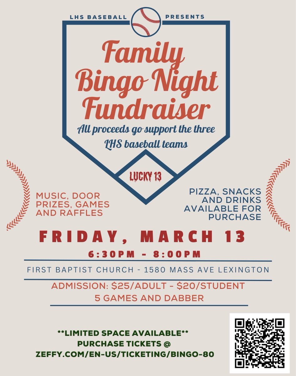 Lexington High School Baseball tweet media