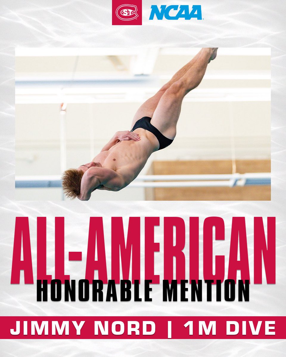 St. Cloud State Swim & Dive tweet media