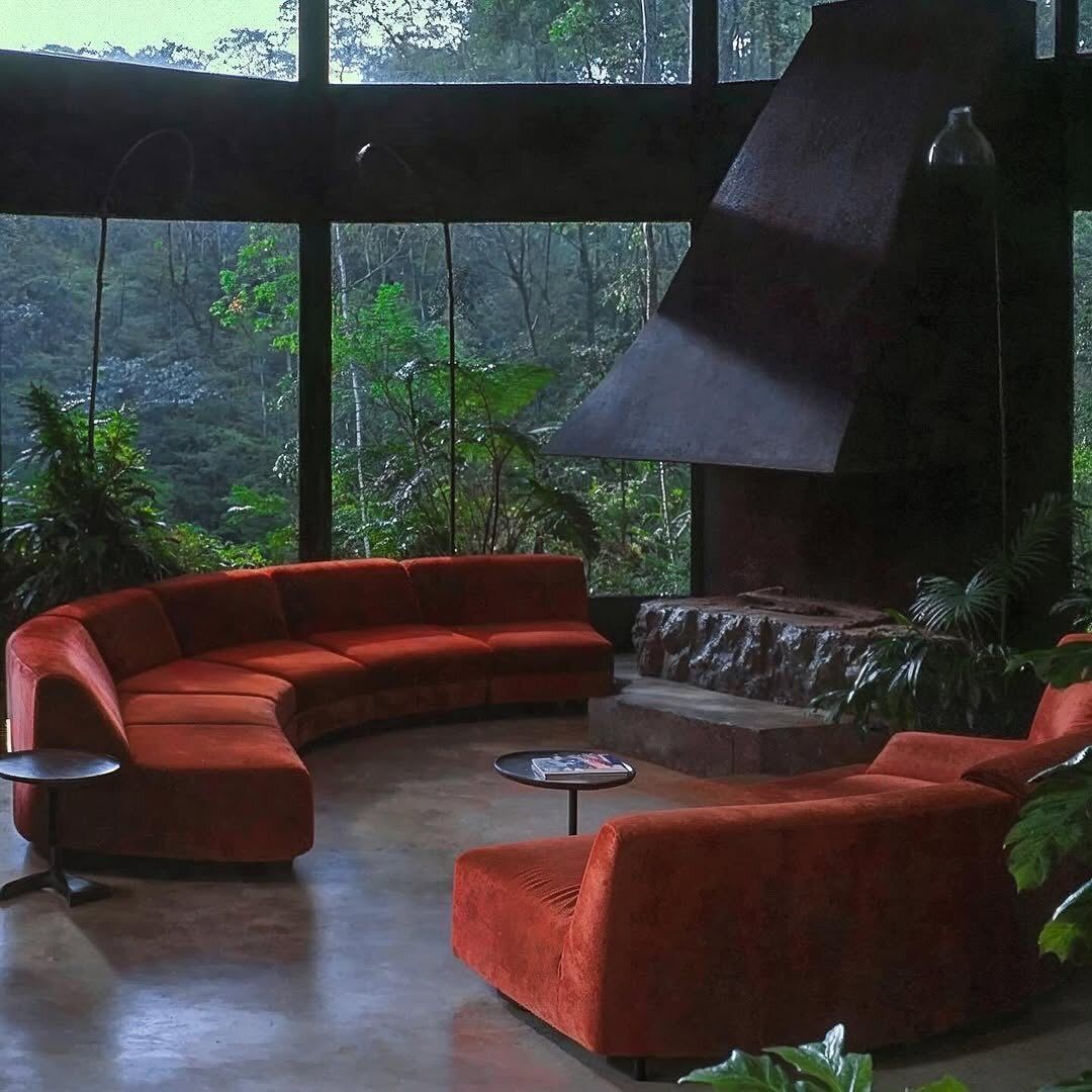 INTERIORBYHUT's tweet photo. Conversation pits by Juan Carlos Beltrán https://t.co/9DxWo7V6Or