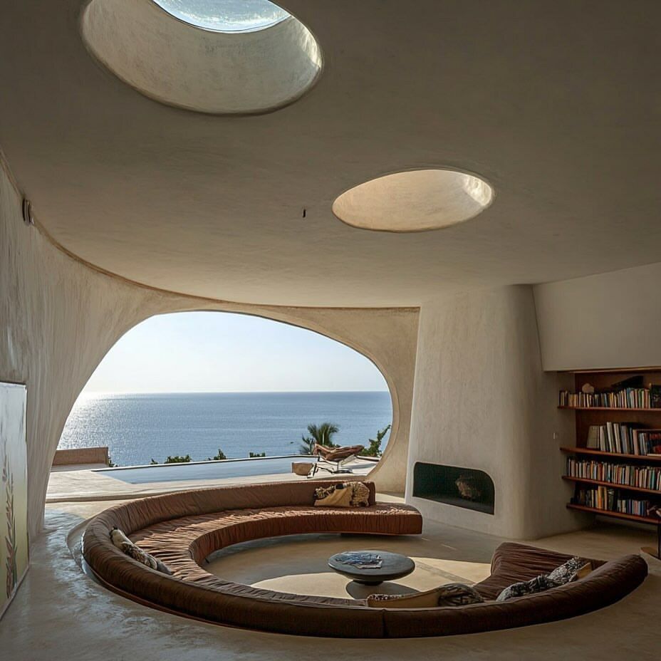 INTERIORBYHUT's tweet photo. Conversation pits by Juan Carlos Beltrán https://t.co/9DxWo7V6Or