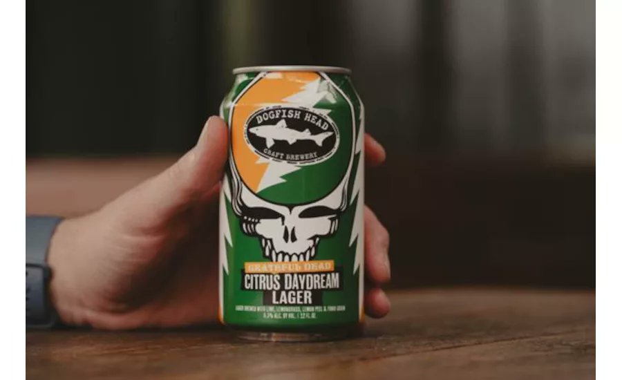 BeverageInd's tweet photo. The resulting beer is crisp, clean and super-sessionable with a splash of citrus, it adds. 🍺
Image courtesy of Dogfish Head
#DogfishHead #GratefulDead #Lager #CraftBeer
https://t.co/48MF48Otex https://t.co/liA4JzbAyo