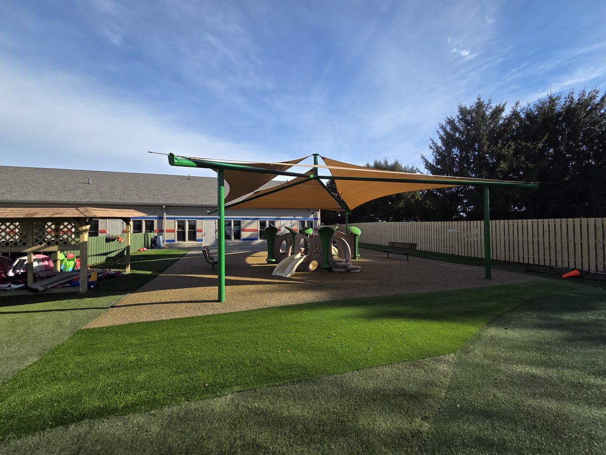 PTSurfacing's tweet photo. Does your playground flooring need an upgrade? Contact our team to discuss your material options now: https://t.co/yZFWmsev8D

#ProTechsSurfacing #Safety #SafetyFirst #PlaygroundSurfacing #PlaygroundFlooring #Douglasville #Marietta #PIPRubberSurfacing #Suwanee https://t.co/bMARbanM6Z