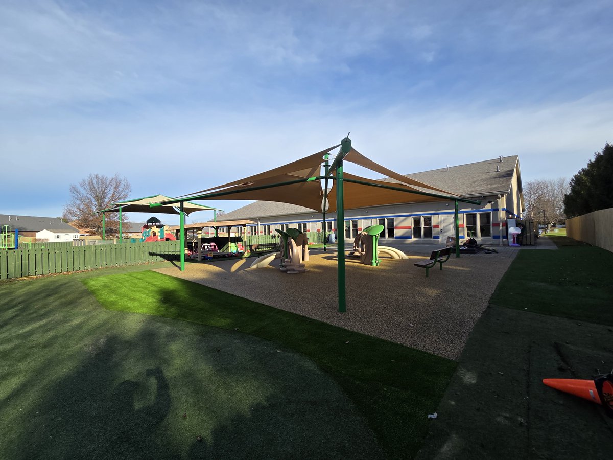 PTSurfacing's tweet photo. Does your playground flooring need an upgrade? Contact our team to discuss your material options now: https://t.co/yZFWmsev8D

#ProTechsSurfacing #Safety #SafetyFirst #PlaygroundSurfacing #PlaygroundFlooring #Douglasville #Marietta #PIPRubberSurfacing #Suwanee https://t.co/bMARbanM6Z