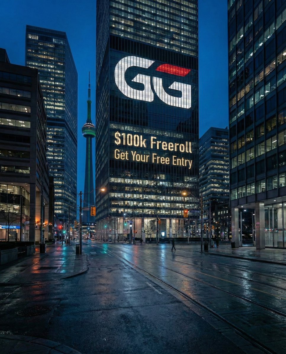 🚨 FREE ENTRY: $100,000 FREEROLL 🚨

⏳ 3 days away | Sat, March 14, 2026 | 16:00 UTC

🎟️ FREE entry
👥 Only 1,000 FREE entries for <a href="/GGPoker/">GGPoker</a> X followers
🏁 First come, first served

🔑 Coupon code drops here 90 minutes before start

✅ Follow <a href="/GGPoker/">GGPoker</a> on X
✅ Repost
💬 Comment