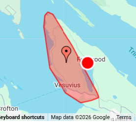 bchydro's tweet photo. We’ll be dispatching a crew to an outage affecting 1,132 customers in #SaltSpring. They’ll post updates as available here: https://t.co/w809sKZZRP https://t.co/VpyLrjZB0Q