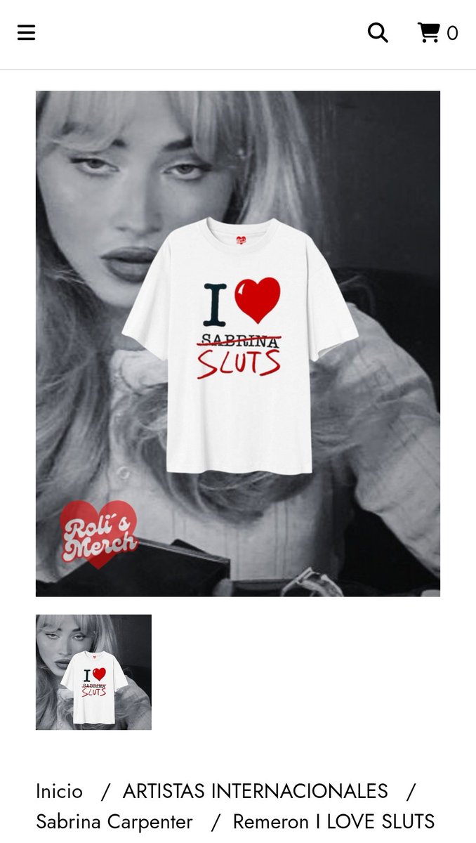 GuadaFilartiga's tweet photo. @rolismerch Manifestando 🙏🏼🙏🏼🙏🏼 https://t.co/omxKkIBtiC