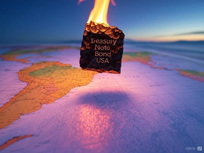 compa1968's tweet photo. #CYCLEScompa #CRISIStreasuryBOND
#COLAPSOdeudaMUNDIAL
METEORITO PARA ARG
MIENTRAS COMITIVA DE GOB PELOTUDEA EN EEUU, CON EL RELATO DE VENDER ARGENTINA, DEBERIAN ESTAR PREPARANDO AL SIST FINANCIERO LOCAL Y BLINDARLO X POSIBLE HUNDIMIENTO EN SHOCK DEL MERCADO DE DEUDA DE EEUU https://t.co/zs5JbL29Yd