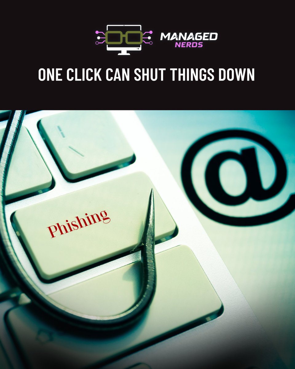 Phishing is not just an inbox problem. One click can lead to, stolen client data, fake wire transfer requests, and hours or days of disruption. Small businesses are often targeted because attackers know many teams stretched thin.

We help reduce risk with smarter security.
