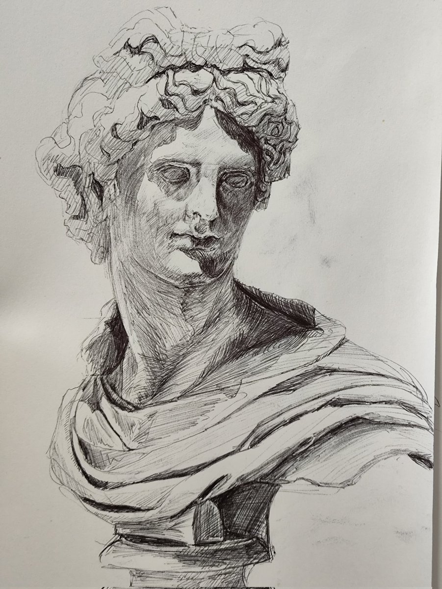 CITRUS0012's tweet photo. I went on with a 2/3 h study #study #art https://t.co/nlhO2vgxEK