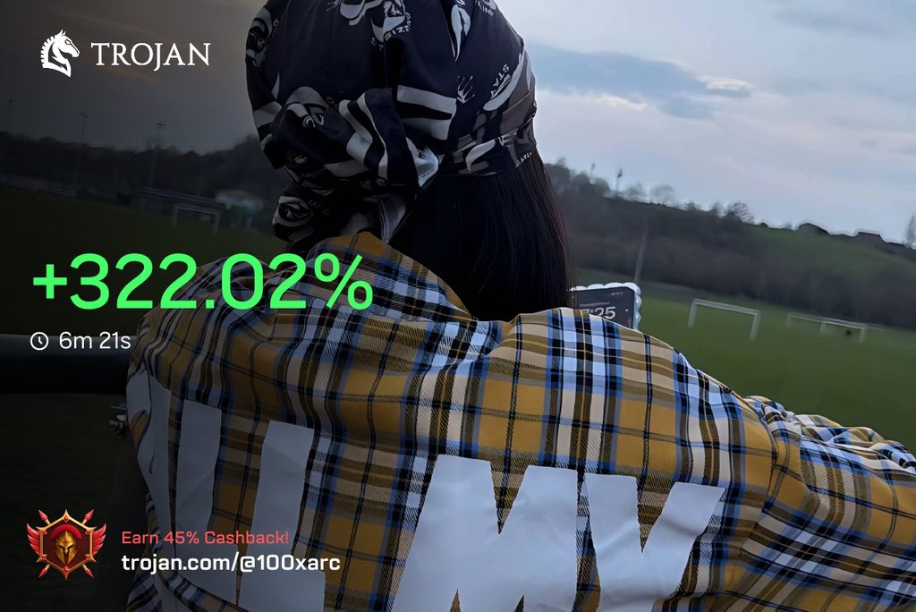 100x’arc🏌️♂️ tweet media