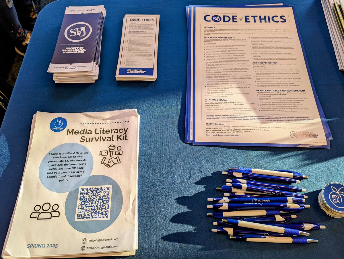 SPJ Georgia tweet media