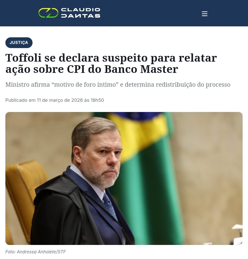 Claudio Dantas tweet media