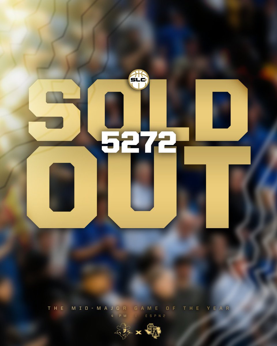 Southland Conference tweet media