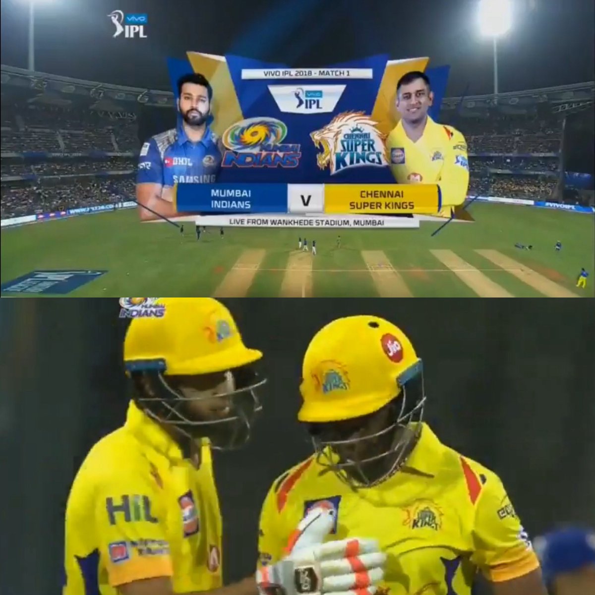ImpactPlayerOne's tweet image. It has to be the #ElClassico #CSKvsMI , the Comeback match for #CSK . The energy, encouragement and celebration by Imran Tahir was just a representation of every CSK fan  ! Dwayne Bravo was a GOAT allrounder. This game was DJ’s dance on the ground with Bat !