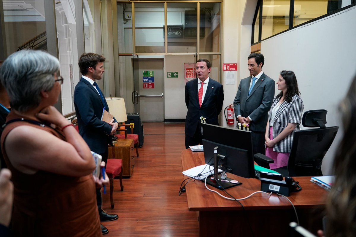 Ministerio de Justicia y Derechos Humanos tweet media