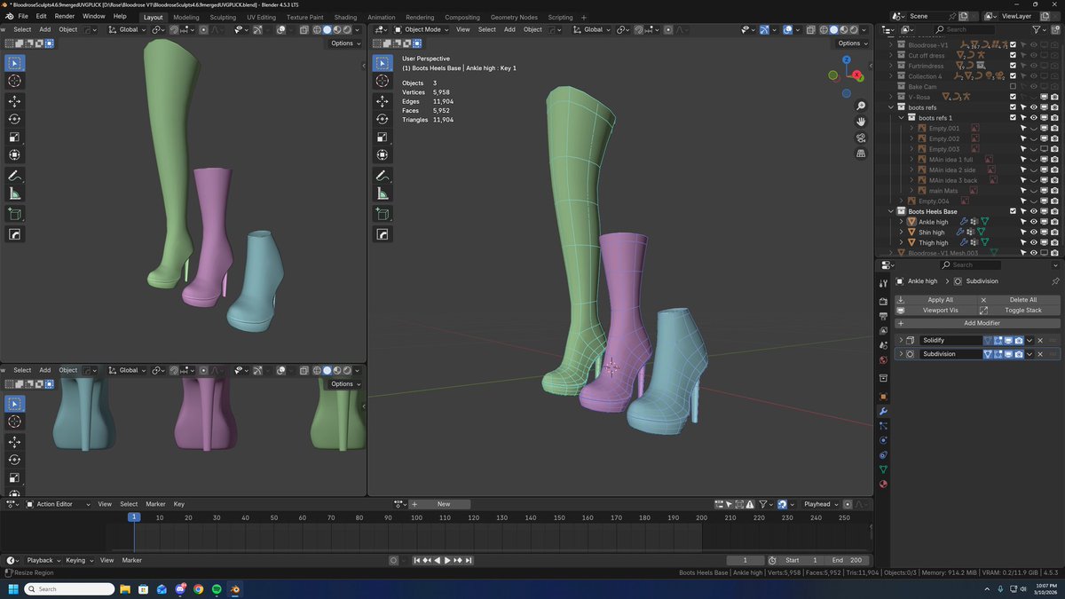 Bloodrose3D tweet media