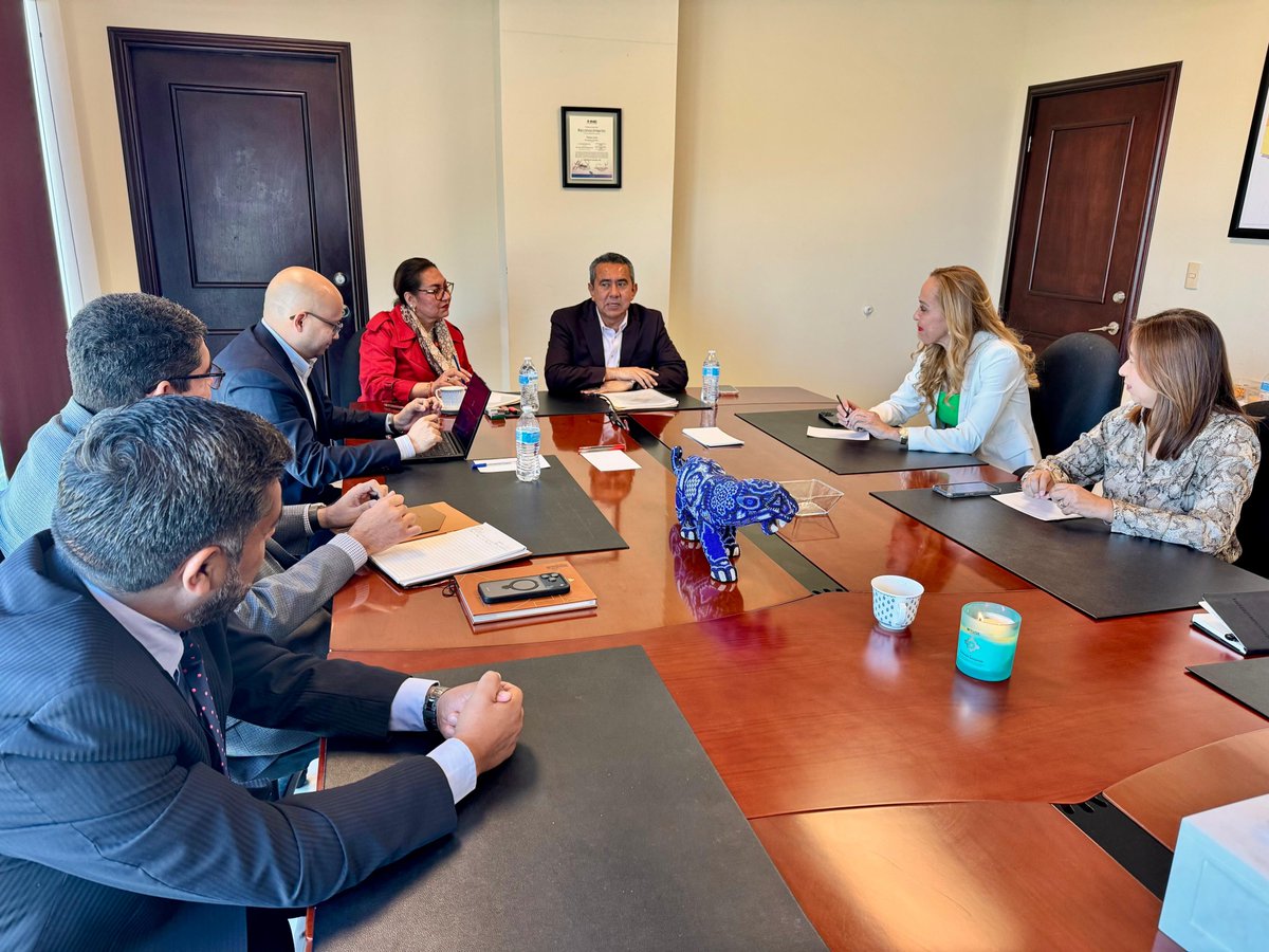 Montano_Ventura's tweet photo. 🤝 Encabezamos una productiva sesión de trabajo con la Junta Local Ejecutiva del @INE_Tamps y el @TodosSomosIETAM.

Nos acompañaron la Dra. Claudia Arlett Espino, secretaria ejecutiva y el Mtro. Pedro Pablo Chirinos Benítez, director de la #UTVOPL del @INEMexico, así como consejerías electorales de esta entidad.

🗂️ Dialogamos sobre la armonización de procedimientos, el intercambio de experiencias operativas y la identificación de áreas de oportunidad para fortalecer la colaboración interinstitucional.

🤝 La coordinación permanente es clave para consolidar la función electoral en las entidades.

#VivamosLaDemocracia #coordinacioninstitucional