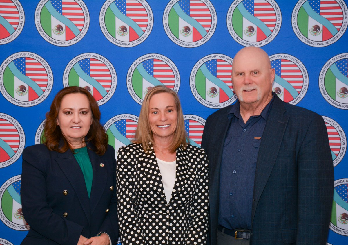 U.S. International Boundary and Water Commission tweet media