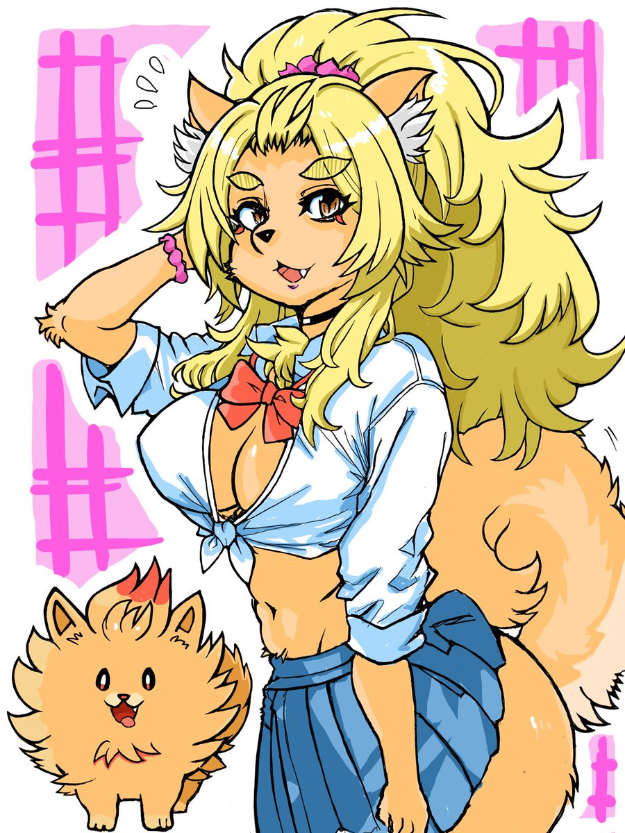 シロとクロ tweet media