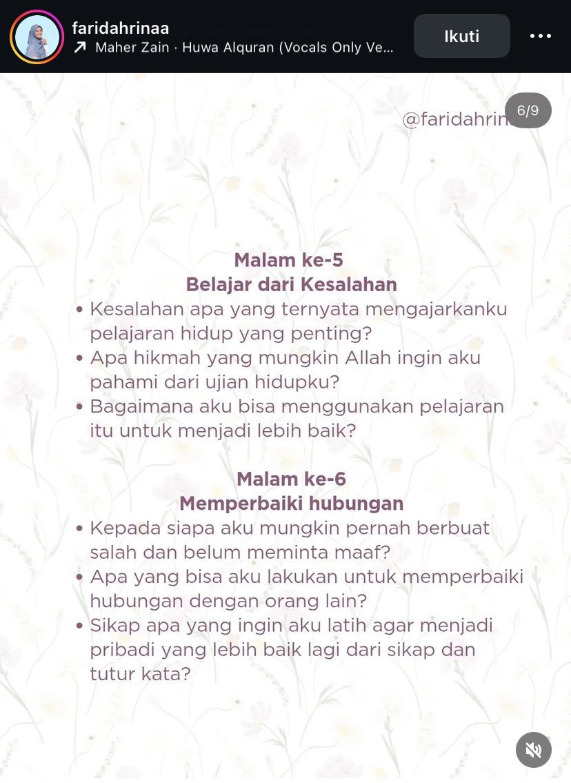 guyss kalo bingung mau doa apa di malam lailatul qadar / itikaf (selain baca Al-Quran, sholat sunah, dzikir, sholawat, dll)
 
bisa dilanjutin dgn journaling pake template kakak inii buat day 1 - 10